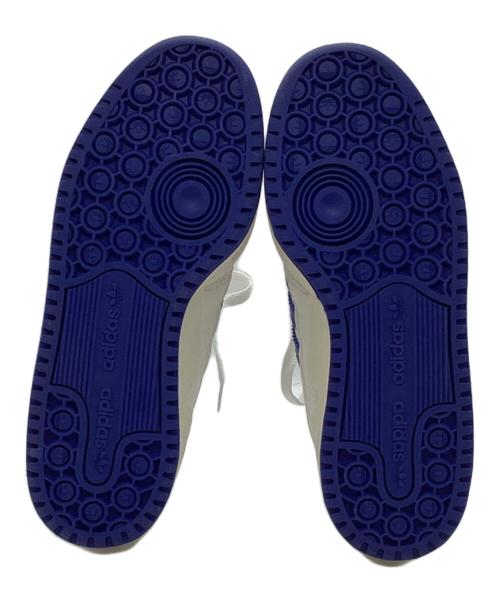 adidas（アディダス）adidas (アディダス) Forum Low CL ブルー×ホワイト サイズ:23cmの古着・服飾アイテム