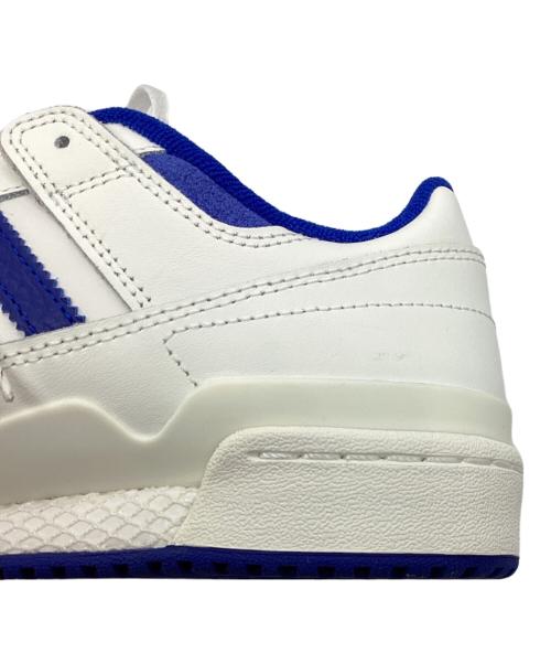 adidas（アディダス）adidas (アディダス) Forum Low CL ブルー×ホワイト サイズ:23cmの古着・服飾アイテム