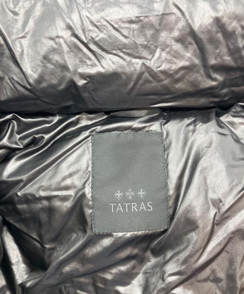 TATRAS（タトラス）TATRAS (タトラス) DRENAダウンジャケット ブラック サイズ:1の古着・服飾アイテム