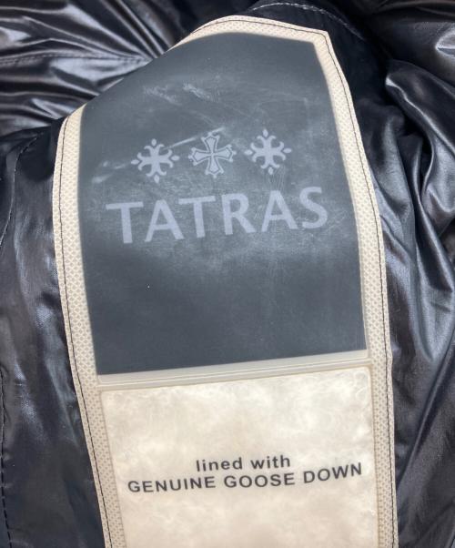 TATRAS（タトラス）TATRAS (タトラス) DRENAダウンジャケット ブラック サイズ:1の古着・服飾アイテム