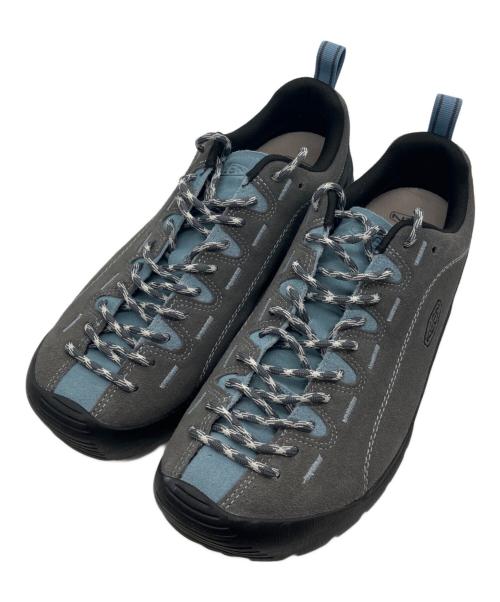 KEEN（キーン）KEEN (キーン) JASPER グレー×ブルー サイズ:27.5の古着・服飾アイテム