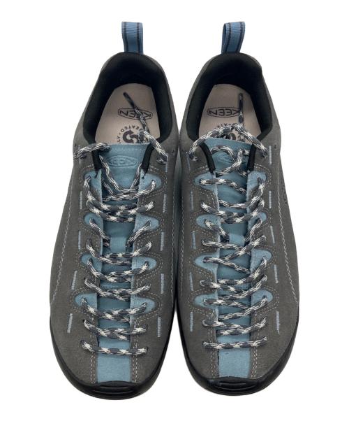 KEEN（キーン）KEEN (キーン) JASPER グレー×ブルー サイズ:27.5の古着・服飾アイテム