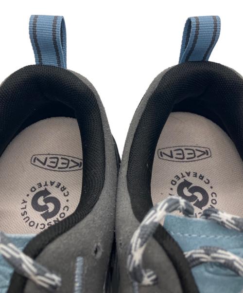 KEEN（キーン）KEEN (キーン) JASPER グレー×ブルー サイズ:27.5の古着・服飾アイテム