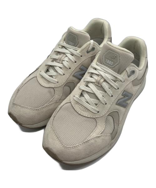 NEW BALANCE（ニューバランス）NEW BALANCE (ニューバランス) Fresh Foam X 1880 V2 ホワイト サイズ:28cmの古着・服飾アイテム