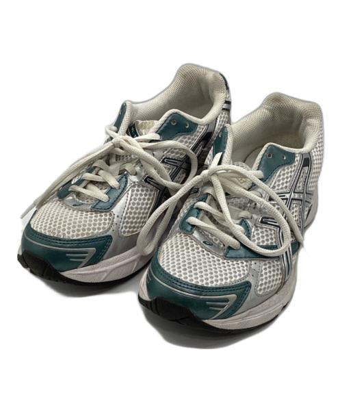 asics（アシックス）asics (アシックス) スニーカー ホワイト サイズ:23の古着・服飾アイテム