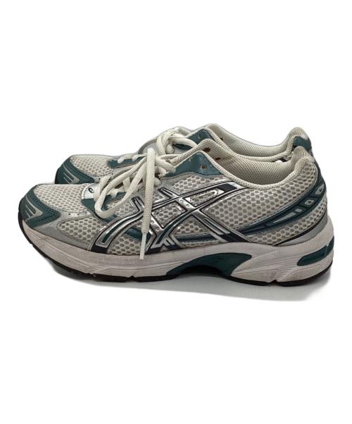 asics（アシックス）asics (アシックス) スニーカー ホワイト サイズ:23の古着・服飾アイテム