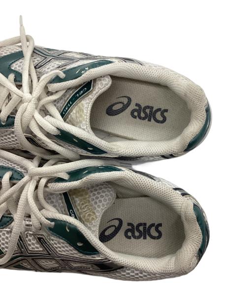 asics（アシックス）asics (アシックス) スニーカー ホワイト サイズ:23の古着・服飾アイテム