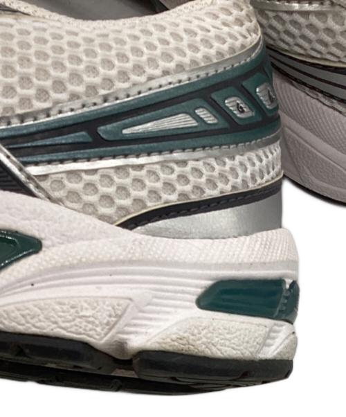asics（アシックス）asics (アシックス) スニーカー ホワイト サイズ:23の古着・服飾アイテム