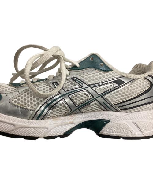 asics（アシックス）asics (アシックス) スニーカー ホワイト サイズ:23の古着・服飾アイテム