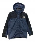 THE NORTH FACEザ ノース フェイス）の古着「Mountain Light Denim Jacket」｜ブラック×インディゴ