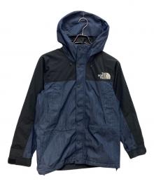 THE NORTH FACE（ザ ノース フェイス）の古着「Mountain Light Denim Jacket」｜ブラック×インディゴ