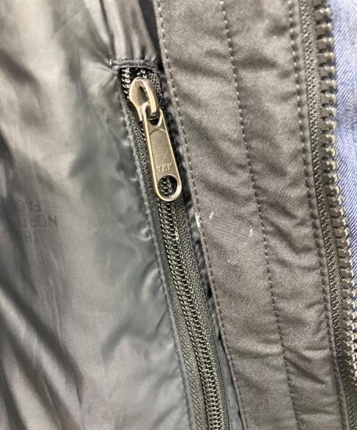 THE NORTH FACE（ザ ノース フェイス）THE NORTH FACE (ザ ノース フェイス) Mountain Light Denim Jacket ブラック×インディゴ サイズ:Mの古着・服飾アイテム