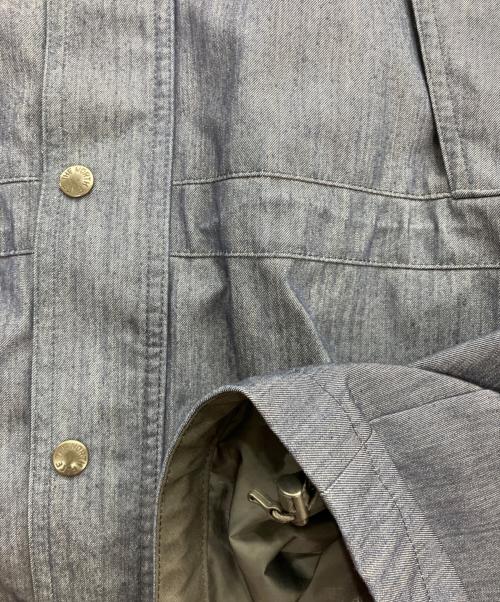 THE NORTH FACE（ザ ノース フェイス）THE NORTH FACE (ザ ノース フェイス) Mountain Light Denim Jacket ブラック×インディゴ サイズ:Mの古着・服飾アイテム