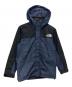 THE NORTH FACE（ザ ノース フェイス）の古着「Mountain Light Denim Jacket」｜ブラック×インディゴ