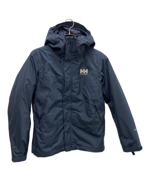 HELLY HANSEN（ヘリーハンセン）HELLY HANSEN (ヘリーハンセン) Scandza 3way Jacket ネイビー サイズ:Mの古着・服飾アイテム