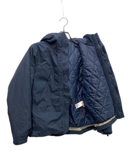HELLY HANSEN（ヘリーハンセン）HELLY HANSEN (ヘリーハンセン) Scandza 3way Jacket ネイビー サイズ:Mの古着・服飾アイテム
