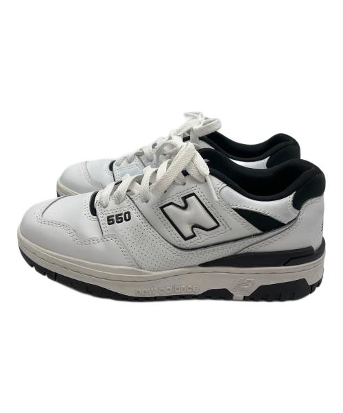 NEW BALANCE（ニューバランス）NEW BALANCE (ニューバランス) BB550 ホワイト サイズ:23の古着・服飾アイテム