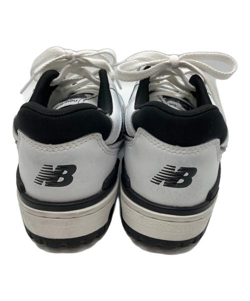 NEW BALANCE（ニューバランス）NEW BALANCE (ニューバランス) BB550 ホワイト サイズ:23の古着・服飾アイテム