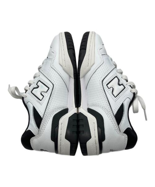 NEW BALANCE（ニューバランス）NEW BALANCE (ニューバランス) BB550 ホワイト サイズ:23の古着・服飾アイテム