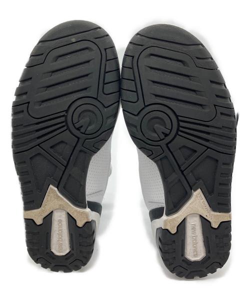 NEW BALANCE（ニューバランス）NEW BALANCE (ニューバランス) BB550 ホワイト サイズ:23の古着・服飾アイテム