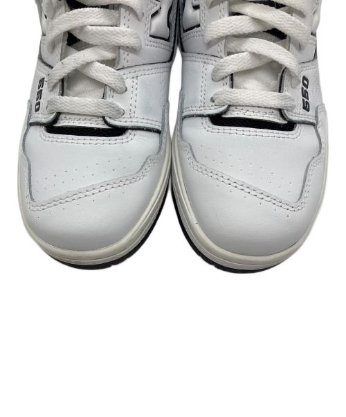NEW BALANCE（ニューバランス）NEW BALANCE (ニューバランス) BB550 ホワイト サイズ:23の古着・服飾アイテム