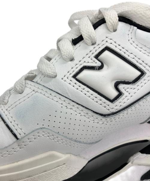 NEW BALANCE（ニューバランス）NEW BALANCE (ニューバランス) BB550 ホワイト サイズ:23の古着・服飾アイテム