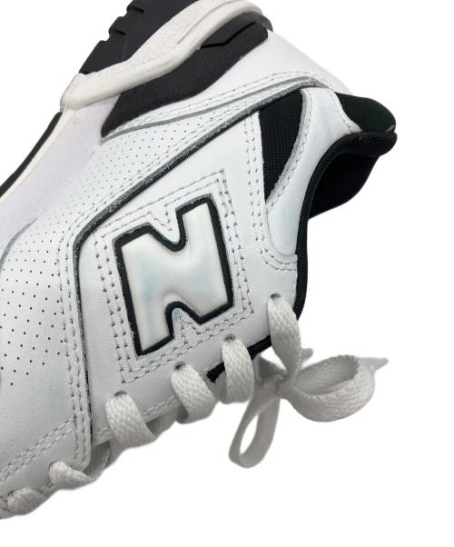 NEW BALANCE（ニューバランス）NEW BALANCE (ニューバランス) BB550 ホワイト サイズ:23の古着・服飾アイテム