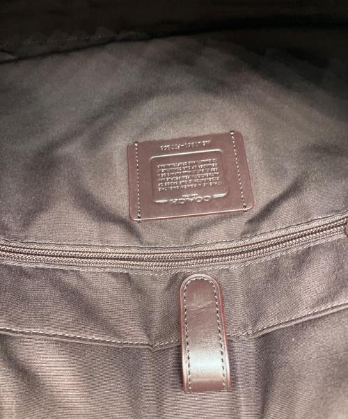 COACH（コーチ）COACH (コーチ) カミルトン2WAYバッグ　シグネチャー ブラック サイズ:-の古着・服飾アイテム