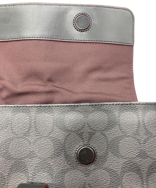COACH（コーチ）COACH (コーチ) カミルトン2WAYバッグ　シグネチャー ブラック サイズ:-の古着・服飾アイテム