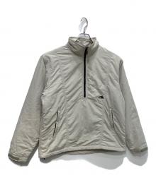 THE NORTH FACE（ザ ノース フェイス）の古着「ノースドームインサレーションアノラック」｜ベージュ