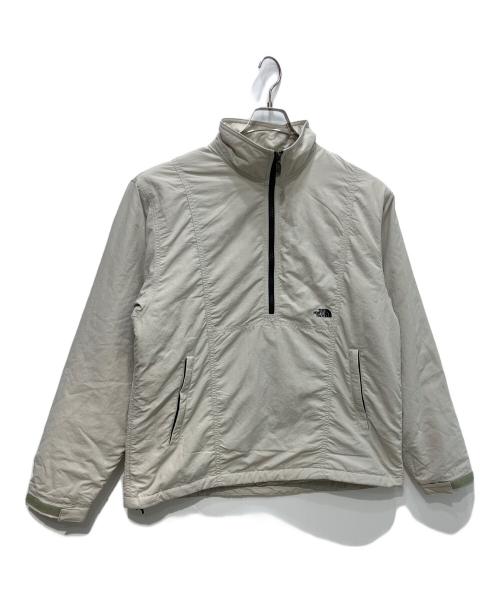 THE NORTH FACE（ザ ノース フェイス）THE NORTH FACE (ザ ノース フェイス) ノースドームインサレーションアノラック ベージュ サイズ:Lの古着・服飾アイテム