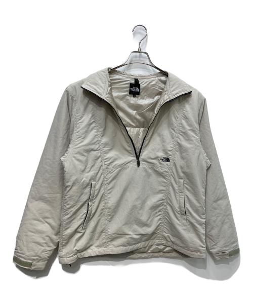 THE NORTH FACE（ザ ノース フェイス）THE NORTH FACE (ザ ノース フェイス) ノースドームインサレーションアノラック ベージュ サイズ:Lの古着・服飾アイテム