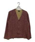 Needlesニードルズ）の古着「Cowboy V Neck Shirt」｜レッド