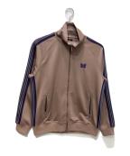 Needlesニードルズ）の古着「Track Jacket Poly Smooth」｜ピンク