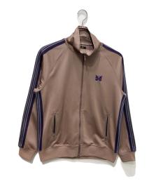 Needles（ニードルズ）の古着「Track Jacket Poly Smooth」｜ピンク