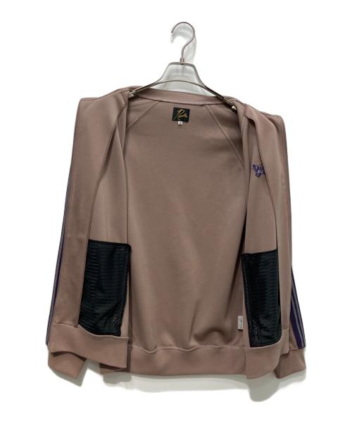 Needles（ニードルズ）Needles (ニードルズ) Track Jacket Poly Smooth ピンク サイズ:Mの古着・服飾アイテム