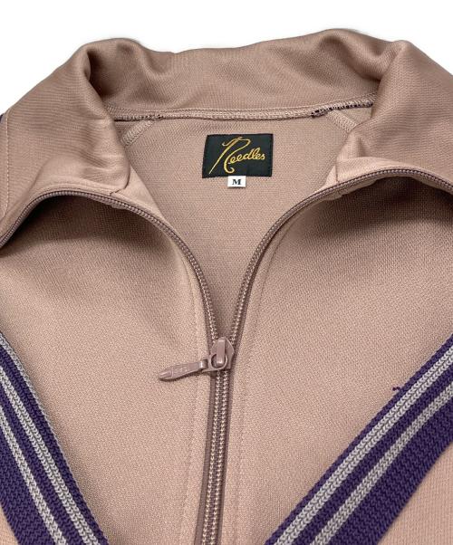 Needles（ニードルズ）Needles (ニードルズ) Track Jacket Poly Smooth ピンク サイズ:Mの古着・服飾アイテム