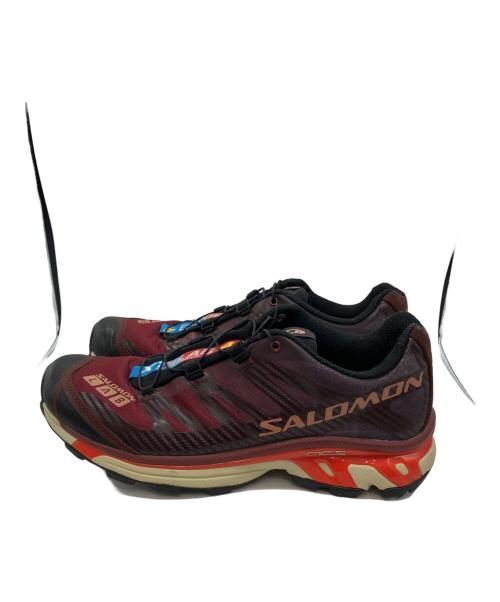SALOMON（サロモン）SALOMON (サロモン) SNEAKERS XT-4 レッド サイズ:27.5cmの古着・服飾アイテム