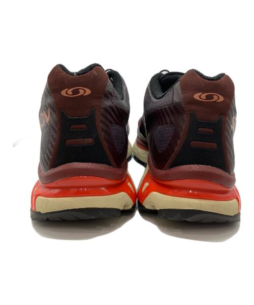 SALOMON（サロモン）SALOMON (サロモン) SNEAKERS XT-4 レッド サイズ:27.5cmの古着・服飾アイテム
