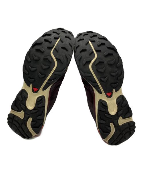 SALOMON（サロモン）SALOMON (サロモン) SNEAKERS XT-4 レッド サイズ:27.5cmの古着・服飾アイテム