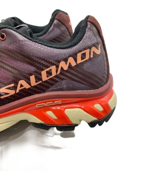 SALOMON（サロモン）SALOMON (サロモン) SNEAKERS XT-4 レッド サイズ:27.5cmの古着・服飾アイテム