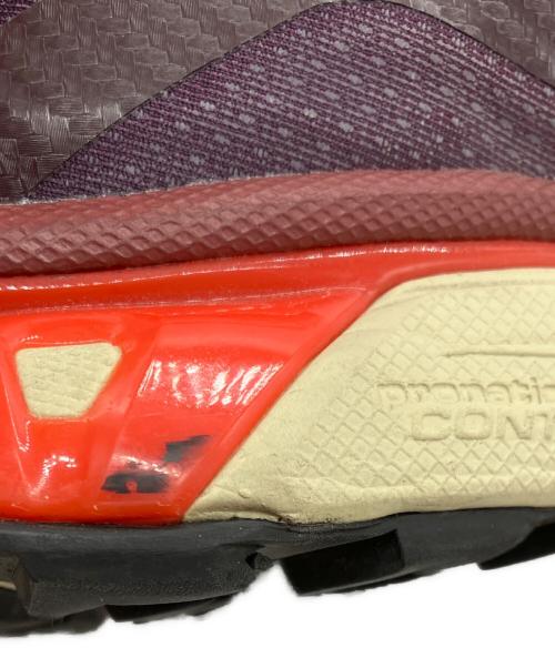 SALOMON（サロモン）SALOMON (サロモン) SNEAKERS XT-4 レッド サイズ:27.5cmの古着・服飾アイテム