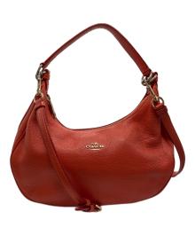 COACH（コーチ）の古着「ワンショルダーバッグ」｜オレンジ