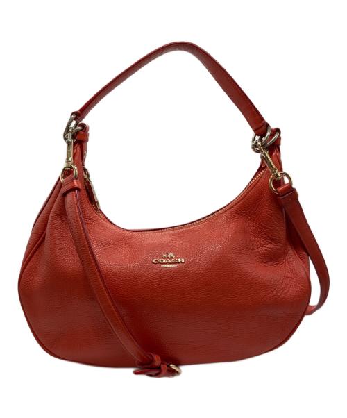 COACH（コーチ）COACH (コーチ) ワンショルダーバッグ オレンジ サイズ:-の古着・服飾アイテム
