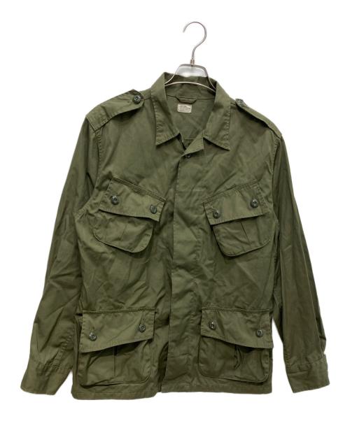 BUZZ RICKSON'S（バズリクソンズ）Buzz Rickson's (バズリクソンズ) COAT, MAN'S COMBAT TROPICAL カーキ サイズ:SHORT-LARGEの古着・服飾アイテム