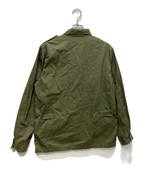 BUZZ RICKSON'S（バズリクソンズ）Buzz Rickson's (バズリクソンズ) COAT, MAN'S COMBAT TROPICAL カーキ サイズ:SHORT-LARGEの古着・服飾アイテム