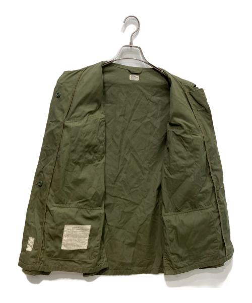 BUZZ RICKSON'S（バズリクソンズ）Buzz Rickson's (バズリクソンズ) COAT, MAN'S COMBAT TROPICAL カーキ サイズ:SHORT-LARGEの古着・服飾アイテム