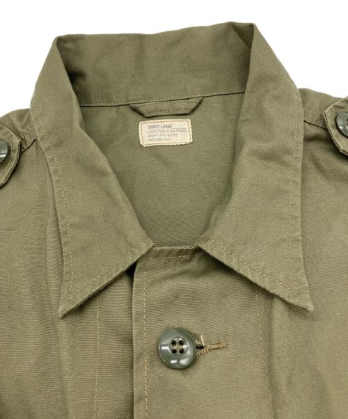 BUZZ RICKSON'S（バズリクソンズ）Buzz Rickson's (バズリクソンズ) COAT, MAN'S COMBAT TROPICAL カーキ サイズ:SHORT-LARGEの古着・服飾アイテム
