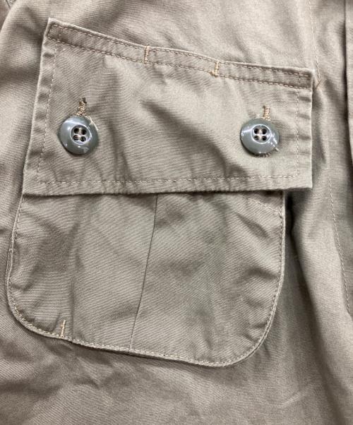 BUZZ RICKSON'S（バズリクソンズ）Buzz Rickson's (バズリクソンズ) COAT, MAN'S COMBAT TROPICAL カーキ サイズ:SHORT-LARGEの古着・服飾アイテム