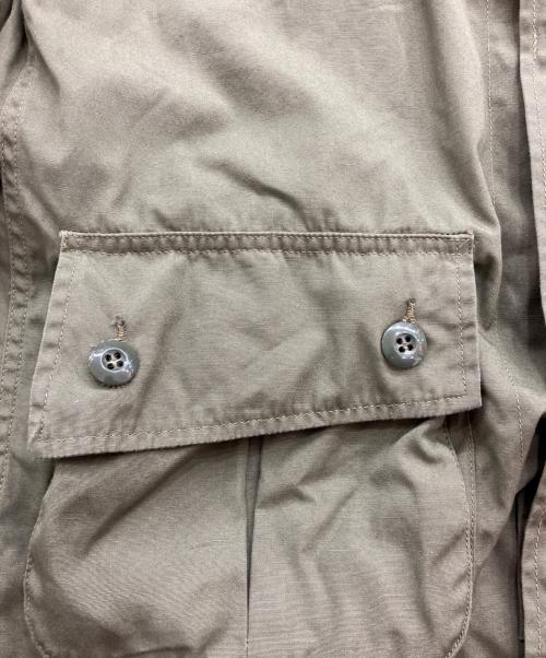 BUZZ RICKSON'S（バズリクソンズ）Buzz Rickson's (バズリクソンズ) COAT, MAN'S COMBAT TROPICAL カーキ サイズ:SHORT-LARGEの古着・服飾アイテム
